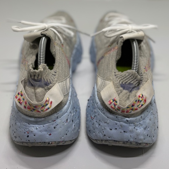 Nike Space Hippie 04 Summit White Multicolor CZ6398-102 Men’s Size 11 - Picture 7 of 14